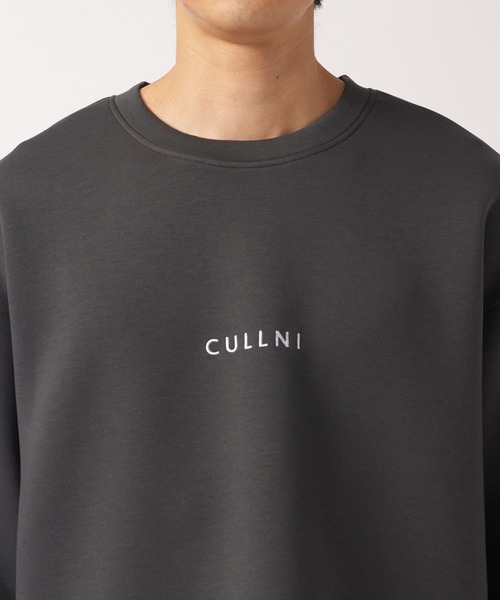 CULLNI Logo Embroidery Double Knit Pullover（スウェット