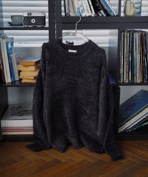 再販 ウィム バイ リドム  WYM LIDNM オシャレなニット サイズ M WYM LIDNM（ウィム バイ リドム）の「MINIMAL LOOSE KNIT VEST（ニット