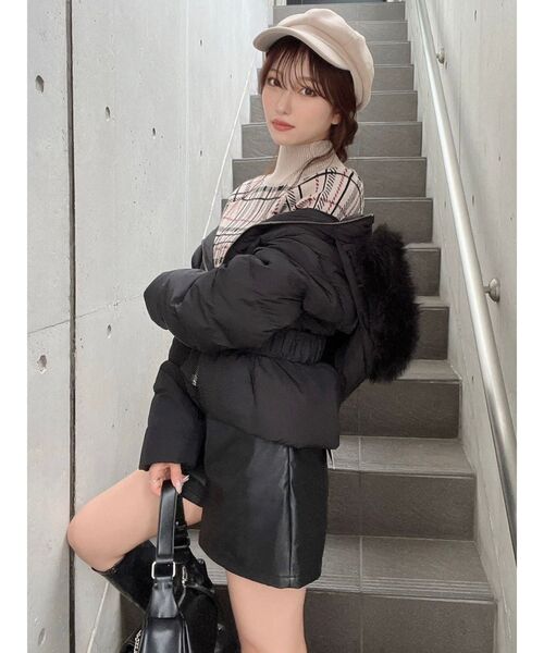 ★大人気★山本いさ奈プロデュース★RESEXXY★ショートダウンジャケット★レア ショートダウンジャケット（ダウンジャケット/コート）｜RESEXXY