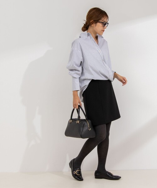 セール】ウォッシャブルダブルクロスタイトミニスカート（スカート