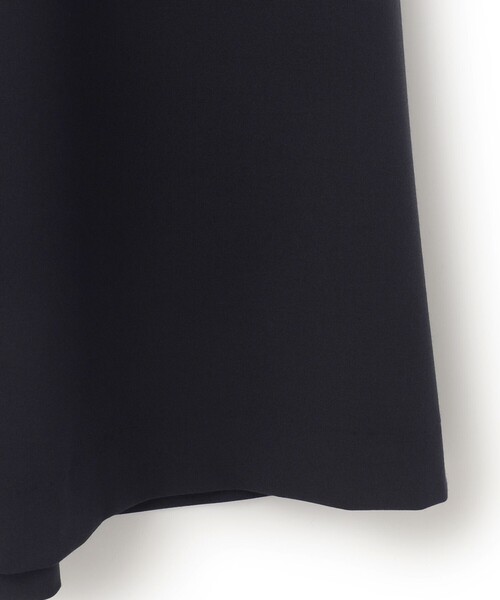 【セール】【洗える】ウールライク Vネックワンピース（ワンピース）｜UNFILO（アンフィーロ）