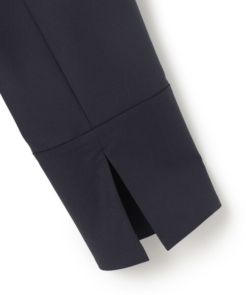 【セール】【洗える】ウールライク Vネックワンピース（ワンピース）｜UNFILO（アンフィーロ）