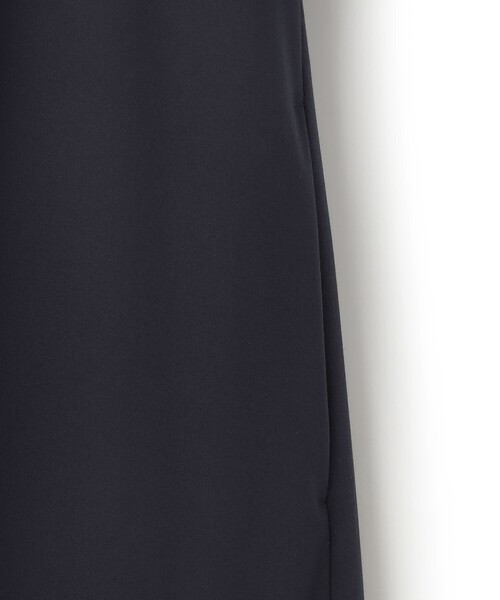 【セール】【洗える】ウールライク Vネックワンピース（ワンピース）｜UNFILO（アンフィーロ）