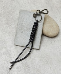 And A（アンドエー）の「ITTI イッチ / CRISTY SNAKEKNOT CHARM BK / STCOW スネークノットチャーム キーホルダー / ITTI-GOODS-063-BK（キーホルダー）」