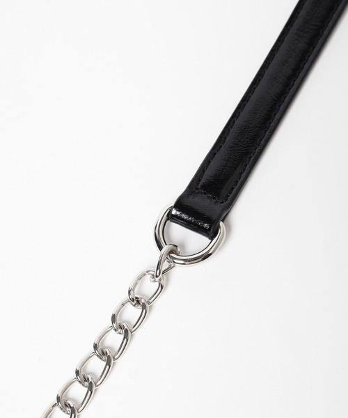 Heather（ヘザー）の「リボンミディBAG　202390（ハンドバッグ・レディース・シルバー/ブラック系/ブラック・ONE SIZE）」の20枚目の写真