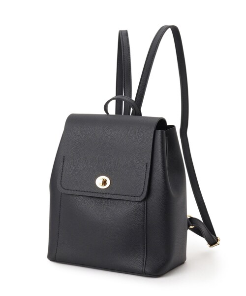 grove（グローブ）の「◆合成皮革中仕切りリュック（バックパック/リュック・レディース・ブラック/ベージュ系8/ライトグレー/ダークグレー・00）」の17枚目の写真