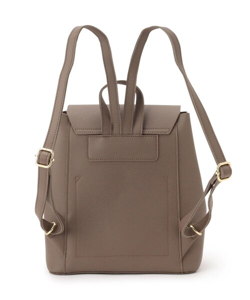 grove（グローブ）の「◆合成皮革中仕切りリュック（バックパック/リュック・レディース・ブラック/ベージュ系8/ライトグレー/ダークグレー・00）」の22枚目の写真