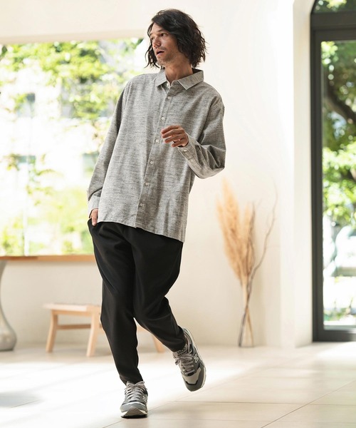 ms5817-ハイカット起毛トップシャツ（シャツ/ブラウス）｜CAMBIO