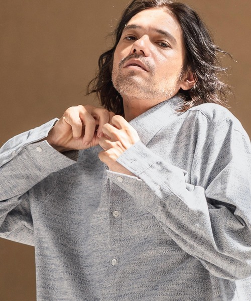 セール】ms5817-ハイカット起毛トップシャツ（シャツ/ブラウス