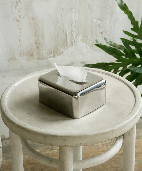 TISSUE DISPENSER HALF/ティッシュボックス（バス/トイレグッズ