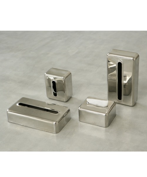 TISSUE DISPENSER HALF/ティッシュボックス（バス/トイレグッズ