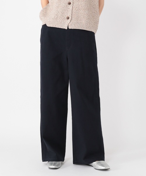 セール】《days》チノストレートパンツ[プチ・プラスサイズあり