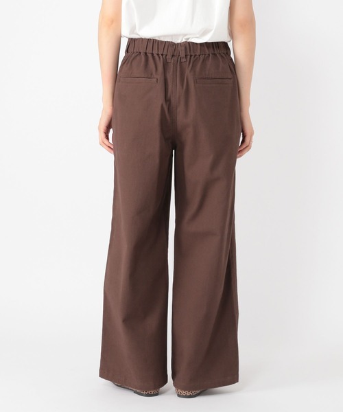 セール】《days》チノストレートパンツ[プチ・プラスサイズあり