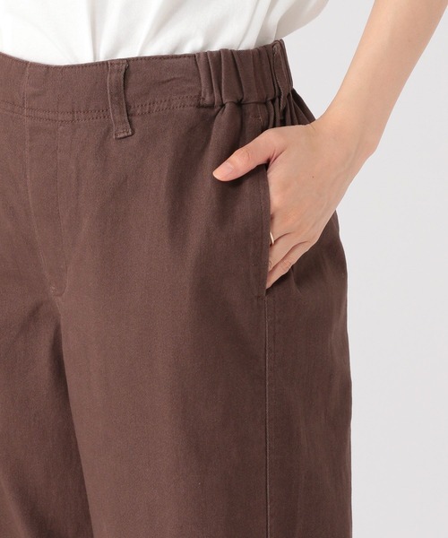 セール】《days》チノストレートパンツ[プチ・プラスサイズあり