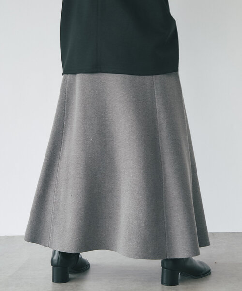 un dix cors（アンディコール）の「《高見え・あったかボトム》ニットマーメイドスカート（スカート・レディース・レッド/グレー/ブラック・FREE）」の22枚目の写真