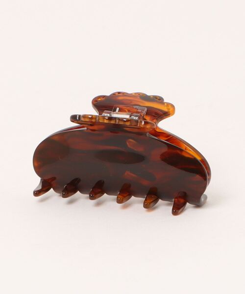 tone（トーン）の「【KuKuLu TOKYO】レースシルエット バンスクリップ（バレッタ/ヘアクリップ・レディース・アイボリー/シルバー/ブラウン・FREE）」の10枚目の写真