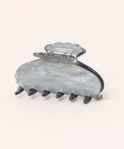 tone（トーン）の「【KuKuLu TOKYO】レースシルエット バンスクリップ（バレッタ/ヘアクリップ・レディース・アイボリー/シルバー/ブラウン・FREE）」の11枚目の写真