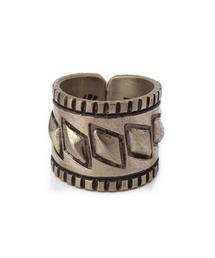 hobo | ＜hobo＞33 S/PARKER W RING/リング□□◆(リング)
