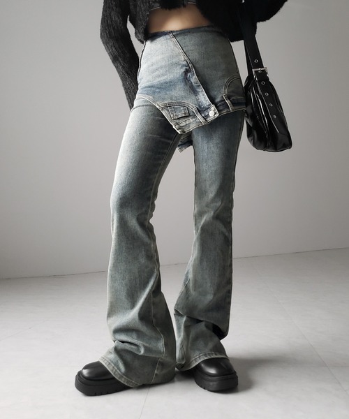 Bolan似　フレアデニム archive y2k Bolan似 フレアデニム archive y2k - メルカリ