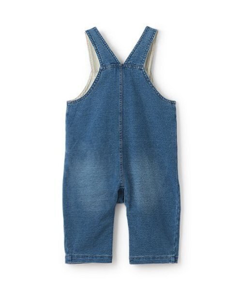 baby cheer（ベイビーチアー）の「どんぐりサロペット（サロペット/オーバーオール・キッズ・ネイビー・80-90cm/90-100cm/100-110cm/110-120cm）」の2枚目の写真