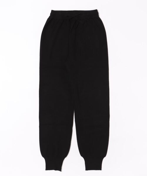esutoreja(エストレジャ)の「ニットジョガーパンツ(その他パンツ・レディース・ブラック/グレー/ブラウン/チャコール・FREE)」の17枚目の写真