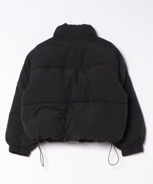 セール】《ショート丈×中綿あったか》レディース ブルゾン アウター