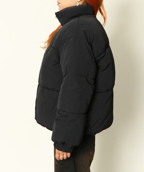 セール】《ショート丈×中綿あったか》レディース ブルゾン アウター