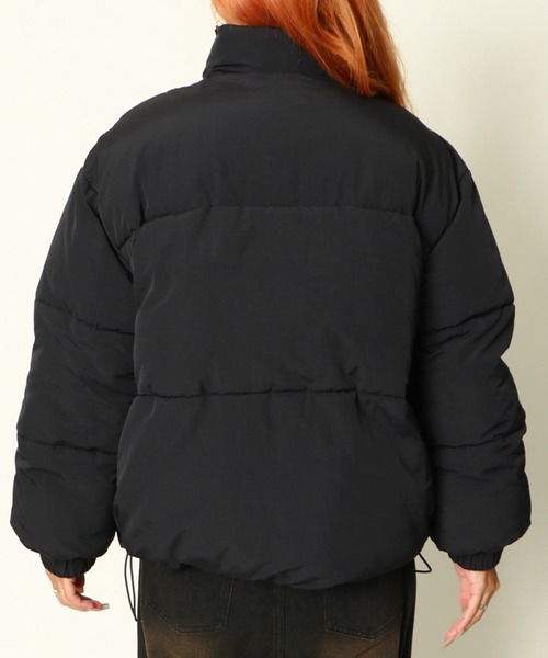 セール】《ショート丈×中綿あったか》レディース ブルゾン アウター