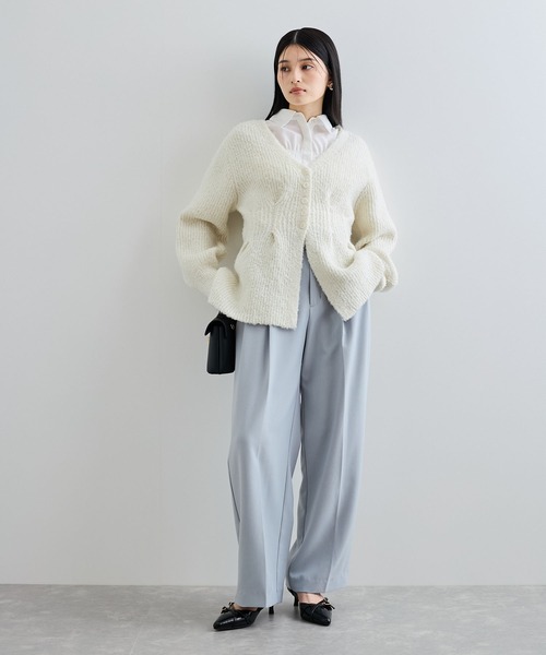 Juze(ジュゼ)の「ストラップデザインパンプス(パンプス・レディース・ブラック/ワイン・L/M/S)」の10枚目の写真