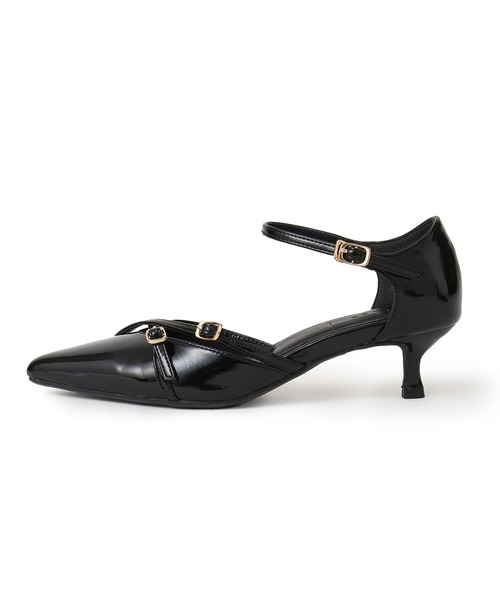 Juze(ジュゼ)の「ストラップデザインパンプス(パンプス・レディース・ブラック/ワイン・L/M/S)」の13枚目の写真