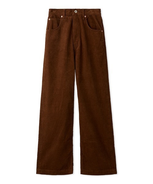 LILY BROWN（リリーブラウン）の「コーデュロイハイライズワイドパンツ（その他パンツ・レディース・ピンク/ブラウン・0/1）」の14枚目の写真