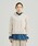 J.PRESS YORK STREET�i�W�F�C�v���X���[�N�X�g���[�g�j�́u�yWOMEN�z�E�[���J�V�~�� �t�[�f�B�j�b�g�i�j�b�g/�Z�[�^�[�j�v�b�z���C�g�n
