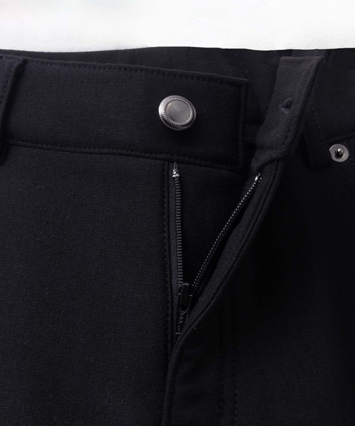 NAVY(ネイビー)の「nAvy あったか 温℃ 裏起毛ストレートパンツ(その他パンツ・レディース・ワンウォッシュ/ブルー/ブラック/チェック・S/M/L/XL)」の22枚目の写真