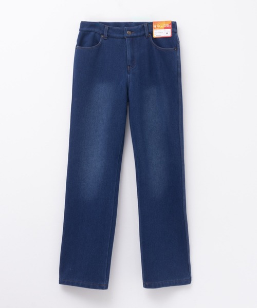 nAvy あったか 温℃ 裏起毛ストレートパンツ（その他パンツ）｜NAVY