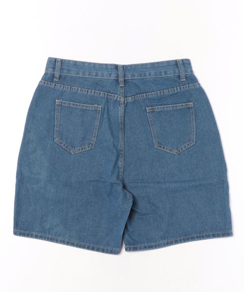 urge:(アージコロン )の「【URGE:】ハーフ丈 デニム パンツ(デニムパンツ・レディース・ブルー/ネイビー・SMALL/MEDIUM/LARGE/X-LARGE)」の11枚目の写真
