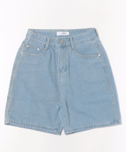 urge:(アージコロン )の「【URGE:】ハーフ丈 デニム パンツ(デニムパンツ・レディース・ブルー/ネイビー・SMALL/MEDIUM/LARGE/X-LARGE)」の9枚目の写真