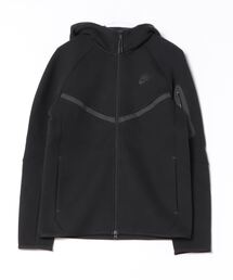 NIKE(iCL)NIKE iCL M TCH FLC FZ HOODIE XEFbg HV0950 010BLK/BLK(p[J[)