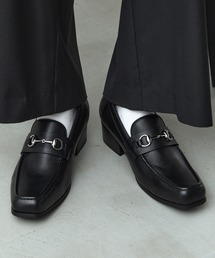 CALLNE(Jl)́yCALLNEzSquaretoe Real Leather Heel Loafer / XNGAgDAU[q[[t@[([t@[)
