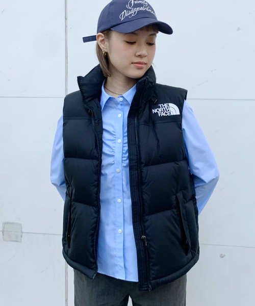 THE NORTH FACE(ザノースフェイス)の「【THE NORTH FACE / ザ ノースフェイス】 NUPTSE VEST NDW92338(ダウンベスト・レディース・ブラック/その他・SMALL/MEDIUM)」の3枚目の写真