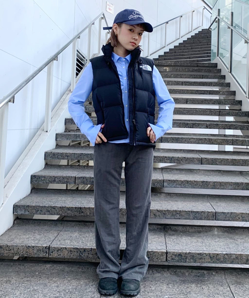 THE NORTH FACE(ザノースフェイス)の「【THE NORTH FACE / ザ ノースフェイス】 NUPTSE VEST NDW92338(ダウンベスト・レディース・ブラック/その他・SMALL/MEDIUM)」の4枚目の写真