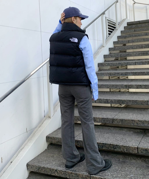 THE NORTH FACE(ザノースフェイス)の「【THE NORTH FACE / ザ ノースフェイス】 NUPTSE VEST NDW92338(ダウンベスト・レディース・ブラック/その他・SMALL/MEDIUM)」の5枚目の写真