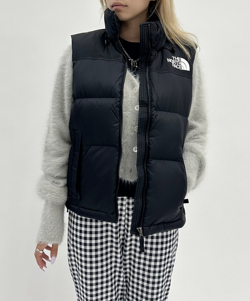 THE NORTH FACE(ザノースフェイス)の「【THE NORTH FACE / ザ ノースフェイス】 NUPTSE VEST NDW92338(ダウンベスト・レディース・ブラック/その他・SMALL/MEDIUM)」の8枚目の写真