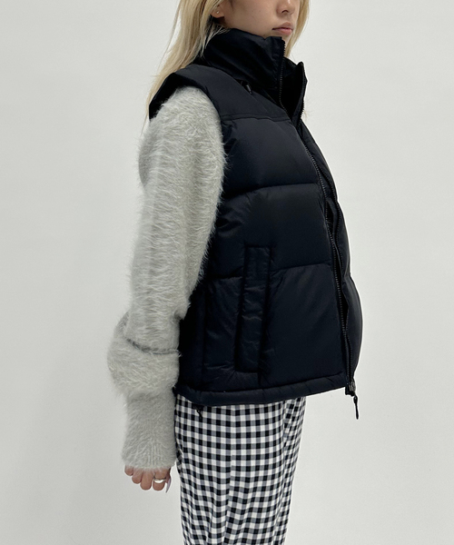 THE NORTH FACE(ザノースフェイス)の「【THE NORTH FACE / ザ ノースフェイス】 NUPTSE VEST NDW92338(ダウンベスト・レディース・ブラック/その他・SMALL/MEDIUM)」の9枚目の写真