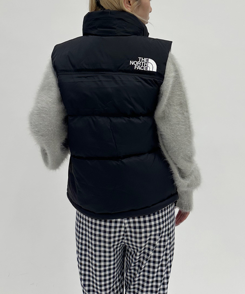 THE NORTH FACE(ザノースフェイス)の「【THE NORTH FACE / ザ ノースフェイス】 NUPTSE VEST NDW92338(ダウンベスト・レディース・ブラック/その他・SMALL/MEDIUM)」の10枚目の写真