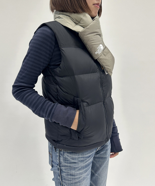 THE NORTH FACE(ザノースフェイス)の「【THE NORTH FACE / ザ ノースフェイス】 NUPTSE VEST NDW92338(ダウンベスト・レディース・ブラック/その他・SMALL/MEDIUM)」の11枚目の写真