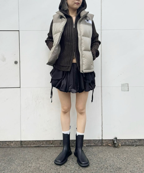 THE NORTH FACE(ザノースフェイス)の「【THE NORTH FACE / ザ ノースフェイス】 NUPTSE VEST NDW92338(ダウンベスト・レディース・ブラック/その他・SMALL/MEDIUM)」の14枚目の写真