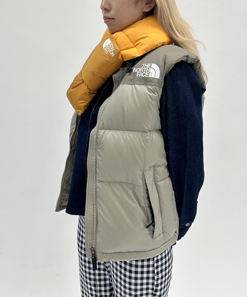 THE NORTH FACE(ザノースフェイス)の「【THE NORTH FACE / ザ ノースフェイス】 NUPTSE VEST NDW92338(ダウンベスト・レディース・ブラック/その他・SMALL/MEDIUM)」の16枚目の写真