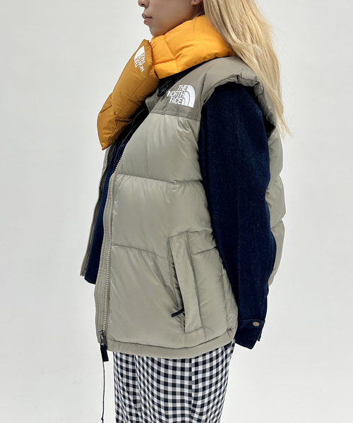 THE NORTH FACE(ザノースフェイス)の「【THE NORTH FACE / ザ ノースフェイス】 NUPTSE VEST NDW92338(ダウンベスト・レディース・ブラック/その他・SMALL/MEDIUM)」の18枚目の写真