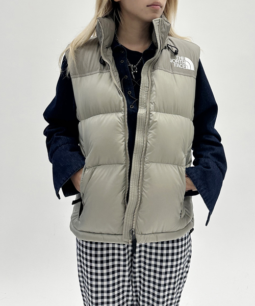 THE NORTH FACE(ザノースフェイス)の「【THE NORTH FACE / ザ ノースフェイス】 NUPTSE VEST NDW92338(ダウンベスト・レディース・ブラック/その他・SMALL/MEDIUM)」の19枚目の写真