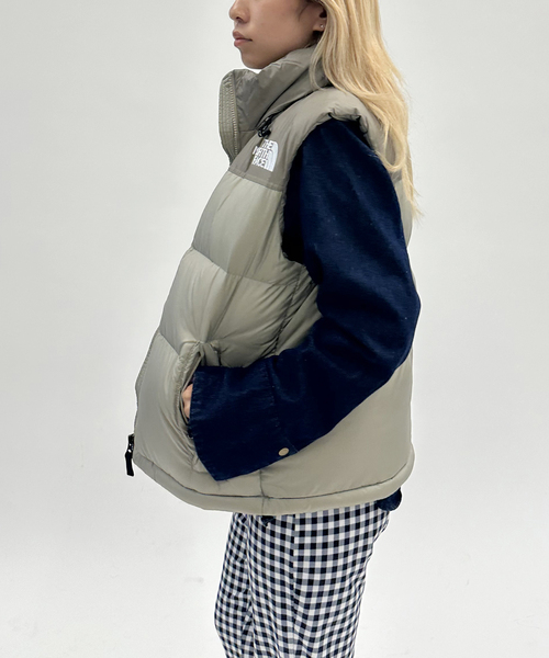 THE NORTH FACE(ザノースフェイス)の「【THE NORTH FACE / ザ ノースフェイス】 NUPTSE VEST NDW92338(ダウンベスト・レディース・ブラック/その他・SMALL/MEDIUM)」の20枚目の写真